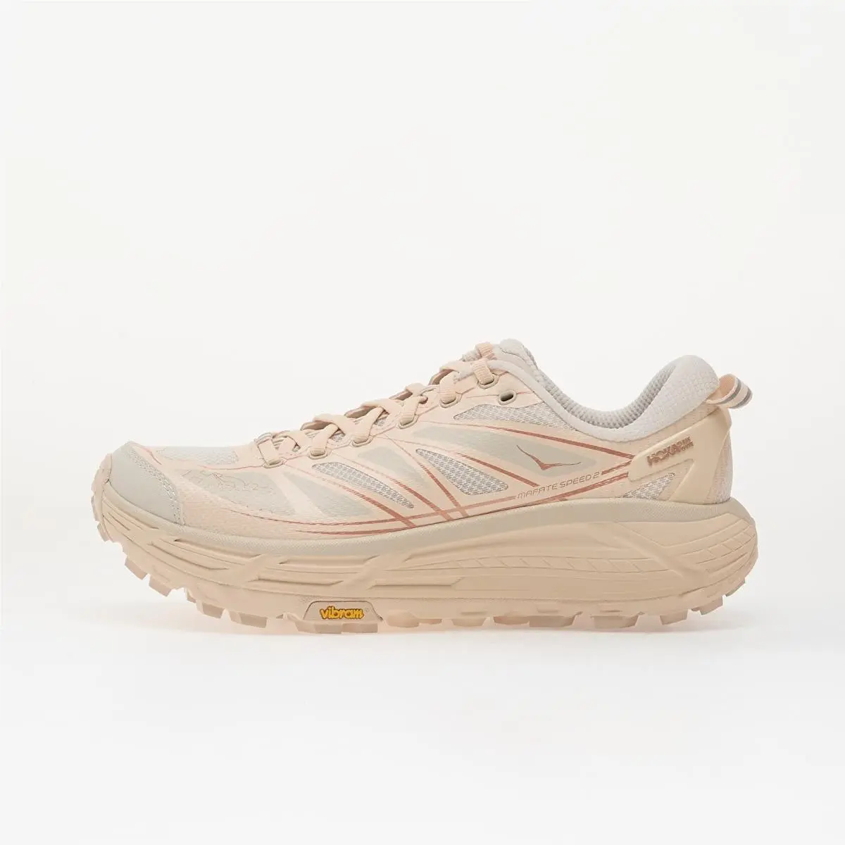 Hoka shoes - Hoka One One Mafate Speed 2 1126851-BTCC - 1126851-BTCC - Pink 5