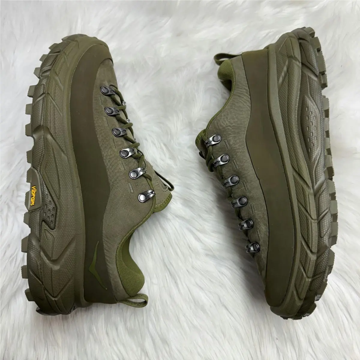 Hoka shoes - One Tor Summit Moss Green Spruce Green - 1147952-MPR - Green 0