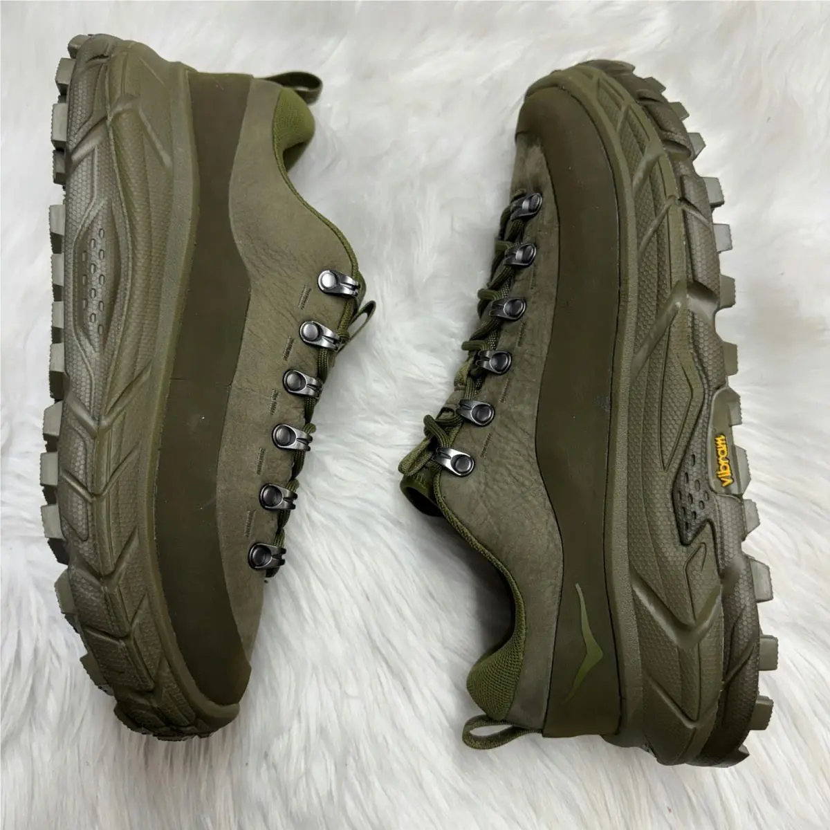Hoka shoes - One Tor Summit Moss Green Spruce Green - 1147952-MPR - Green 1