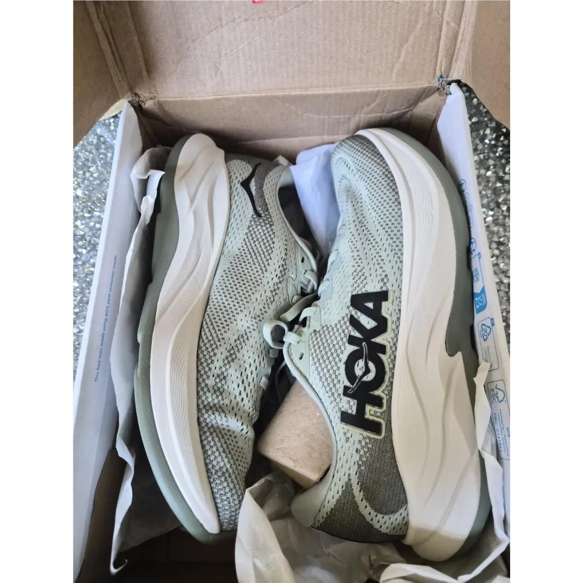 Hoka shoes - BROOKS RINCON - BROOKS RINCON - GREEN/SAGE 5