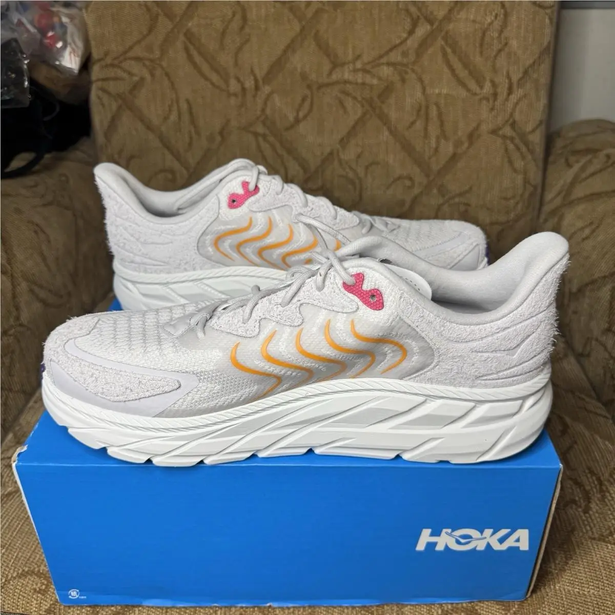 Hoka shoes - Beige 1