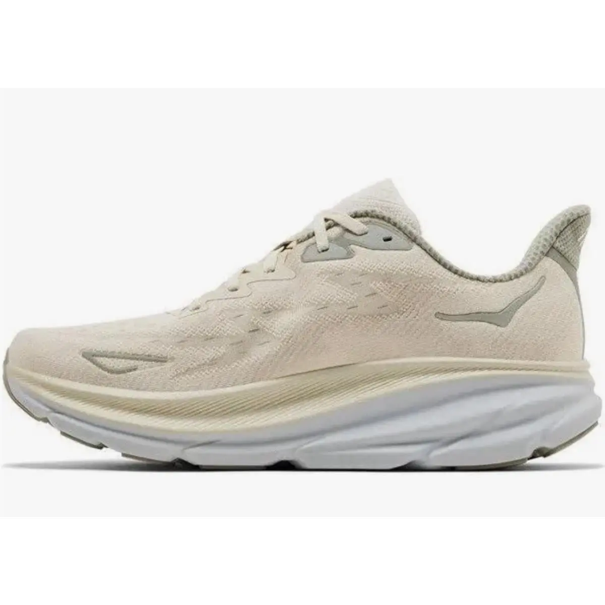 Hoka shoes - Hoka One One HOKA Clifton 9 - 1127895-OKB - Ivory 1