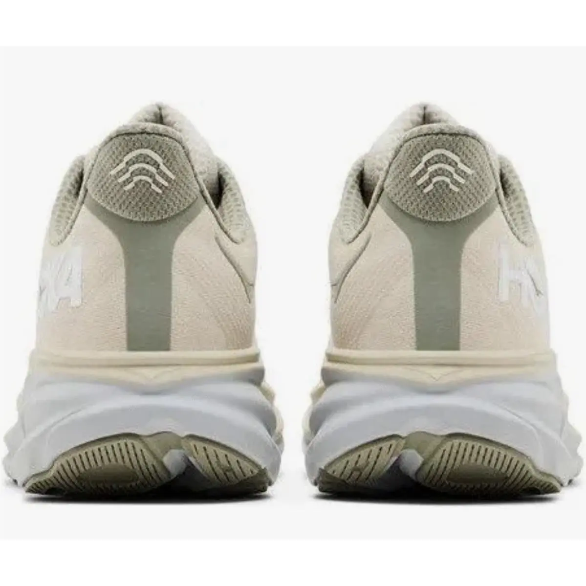 Hoka shoes - Hoka One One HOKA Clifton 9 - 1127895-OKB - Ivory 2