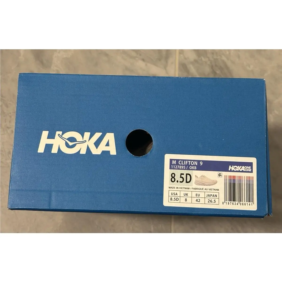 Hoka shoes - Hoka One One HOKA Clifton 9 - 1127895-OKB - Ivory 4