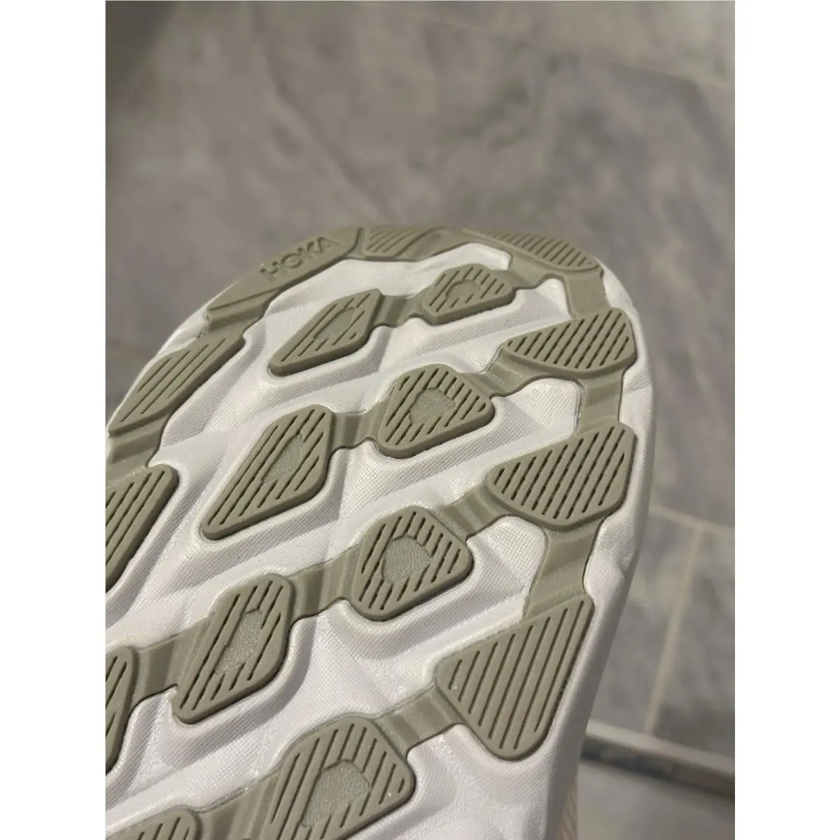 Hoka shoes - Hoka One One HOKA Clifton 9 - 1127895-OKB - Ivory 5
