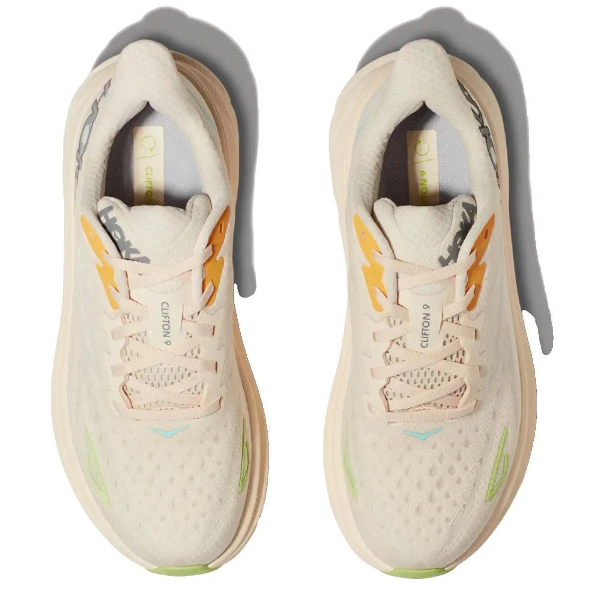 Hoka shoes - Hoka One One Clifton 9 - 1127896 VLS - Vanilla/Astral 1