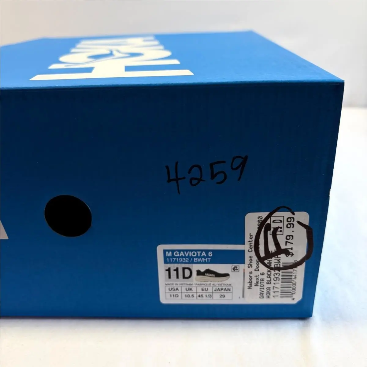 Hoka shoes - Hoka Gaviota 6 - Gaviota - Black 2