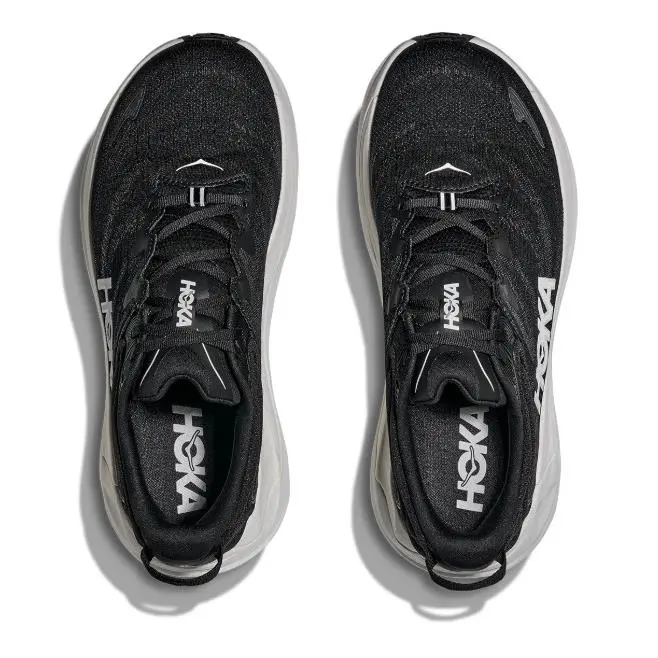 Hoka shoes - HOKA ONE ONE GAVIOTA 6 - Black/White 3