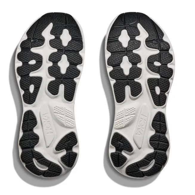 Hoka shoes - HOKA ONE ONE GAVIOTA 6 - Black/White 4
