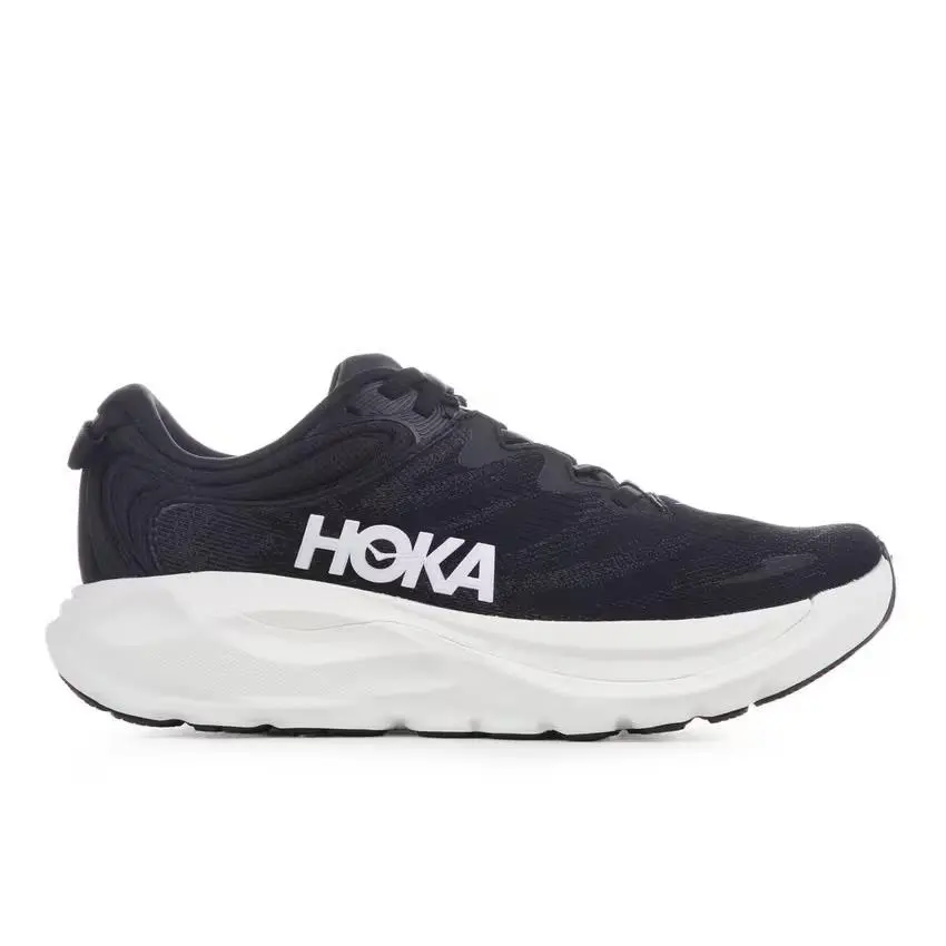Hoka shoes - HOKA ONE ONE GAVIOTA 6 - Black/White 5