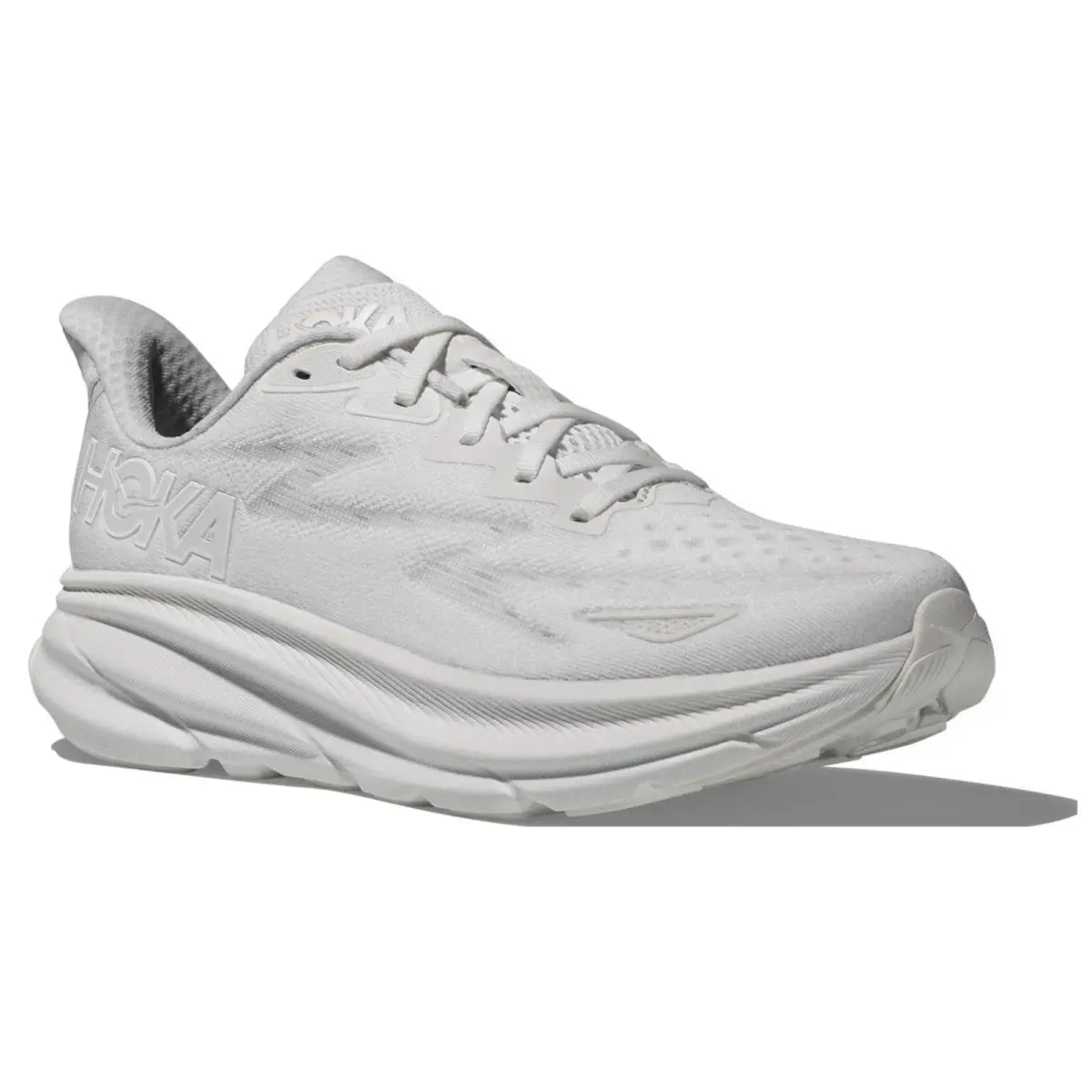 Hoka shoes - HOKA Clifton 9 - Clifton - 1127895-WWH - White 0