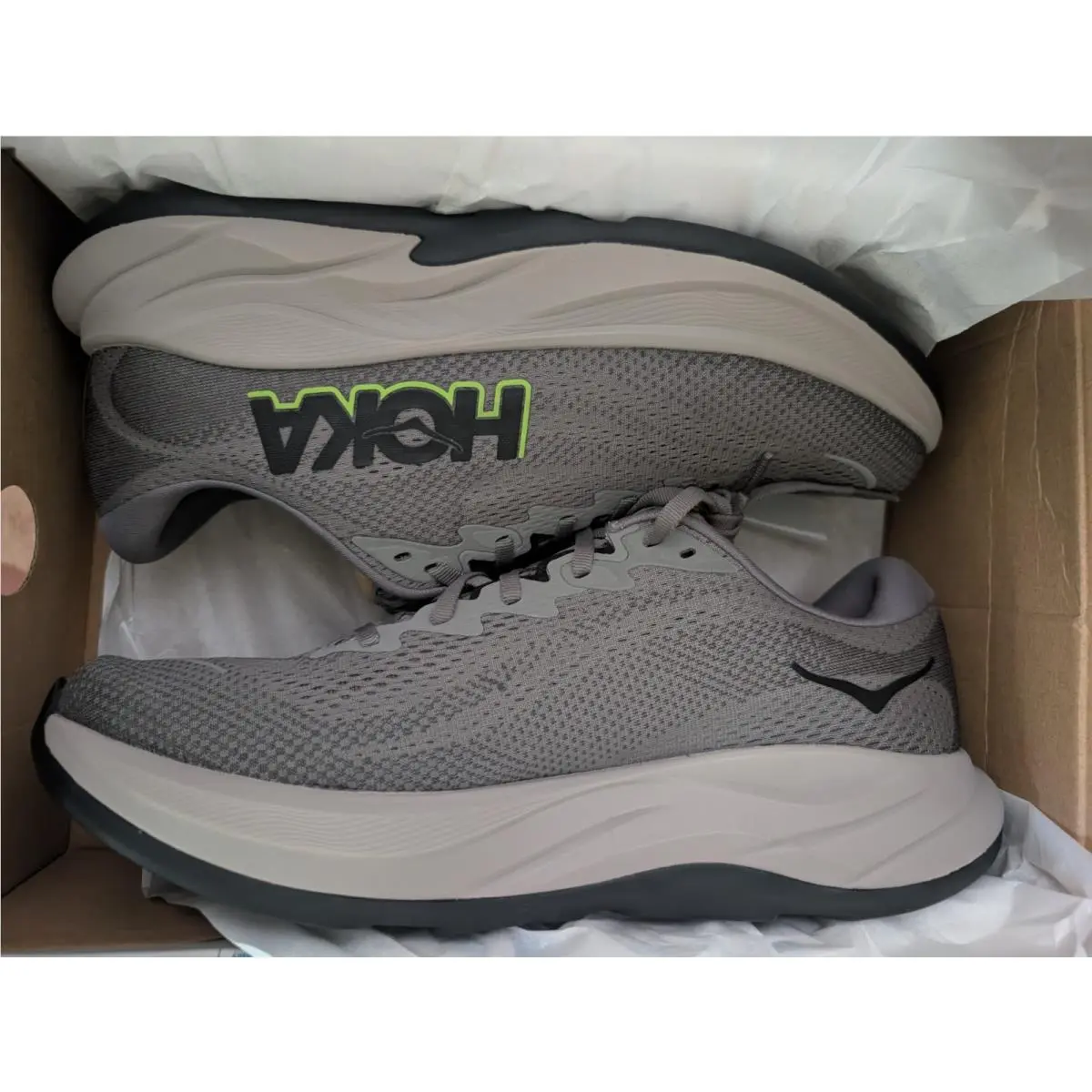 Hoka shoes - Rincon 4 - Rincon - 1147952-BBLC - Gray (UPC: 198605151200) 8