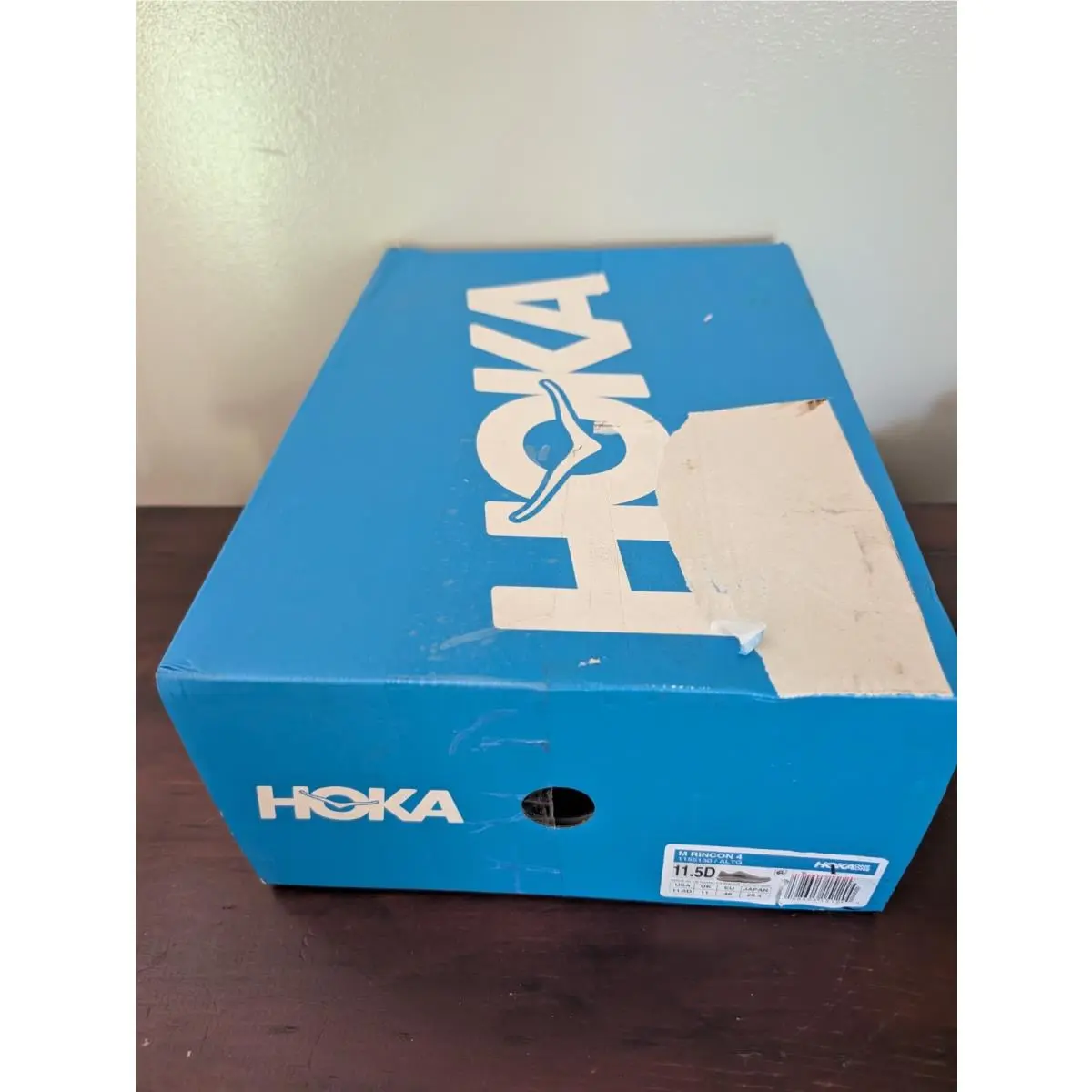 Hoka shoes - Rincon 4 - Rincon - 1147952-BBLC - Gray (UPC: 198605151200) 9