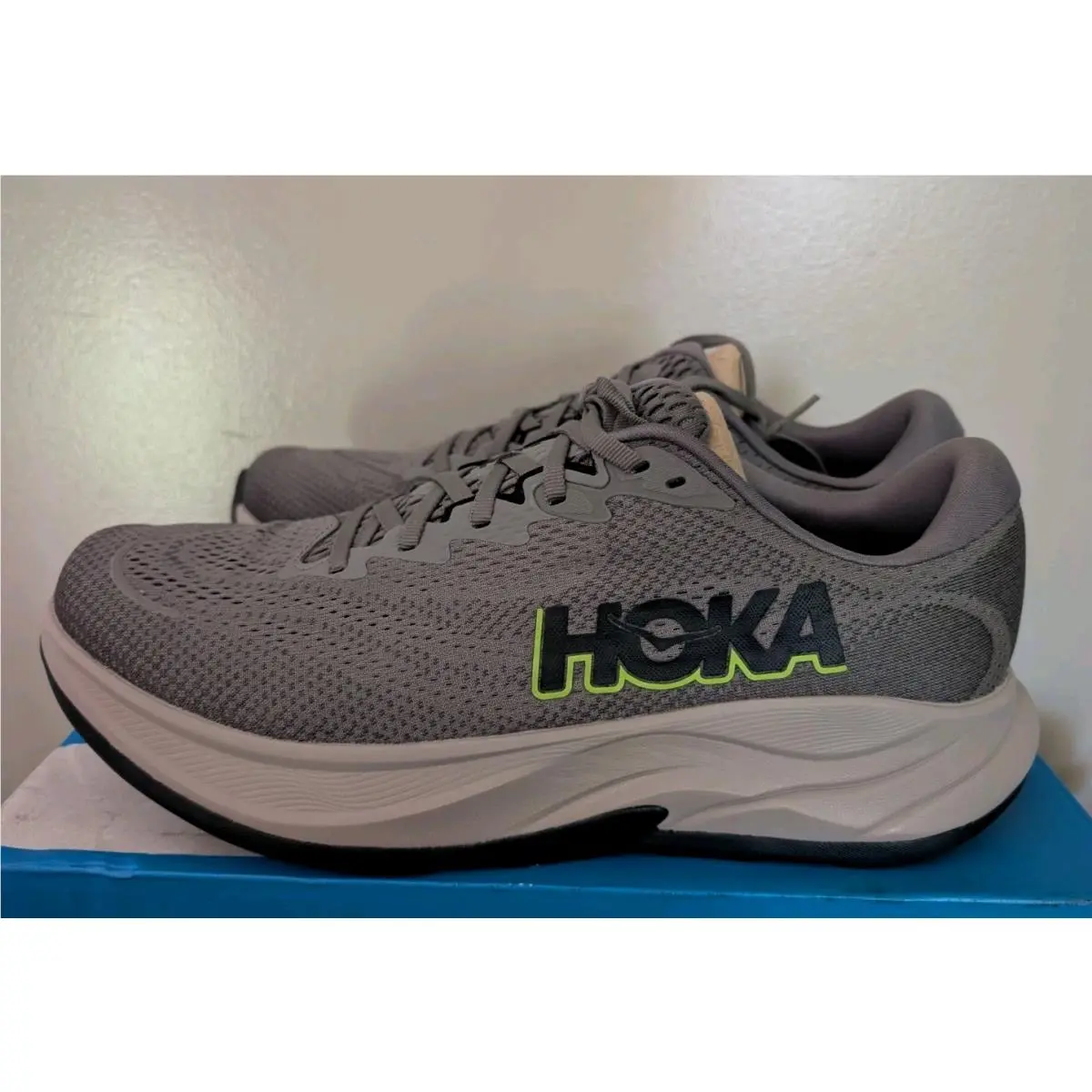 Hoka shoes - Rincon 4 - Rincon - 1147952-BBLC - Gray (UPC: 198605151200) 2