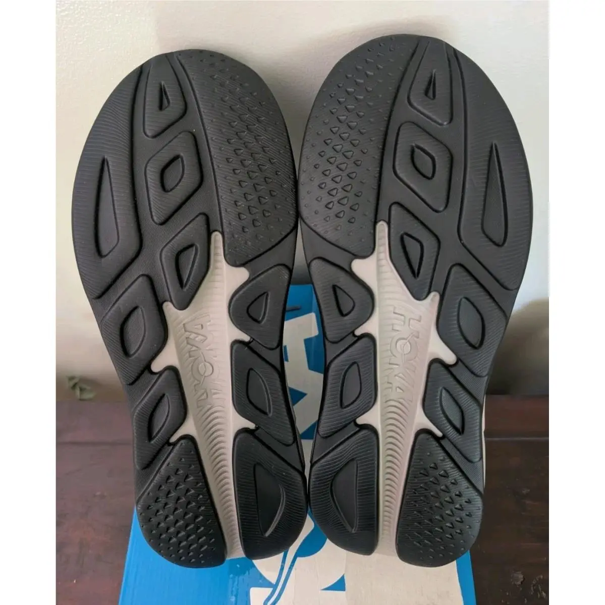 Hoka shoes - Rincon 4 - Rincon - 1147952-BBLC - Gray (UPC: 198605151200) 3