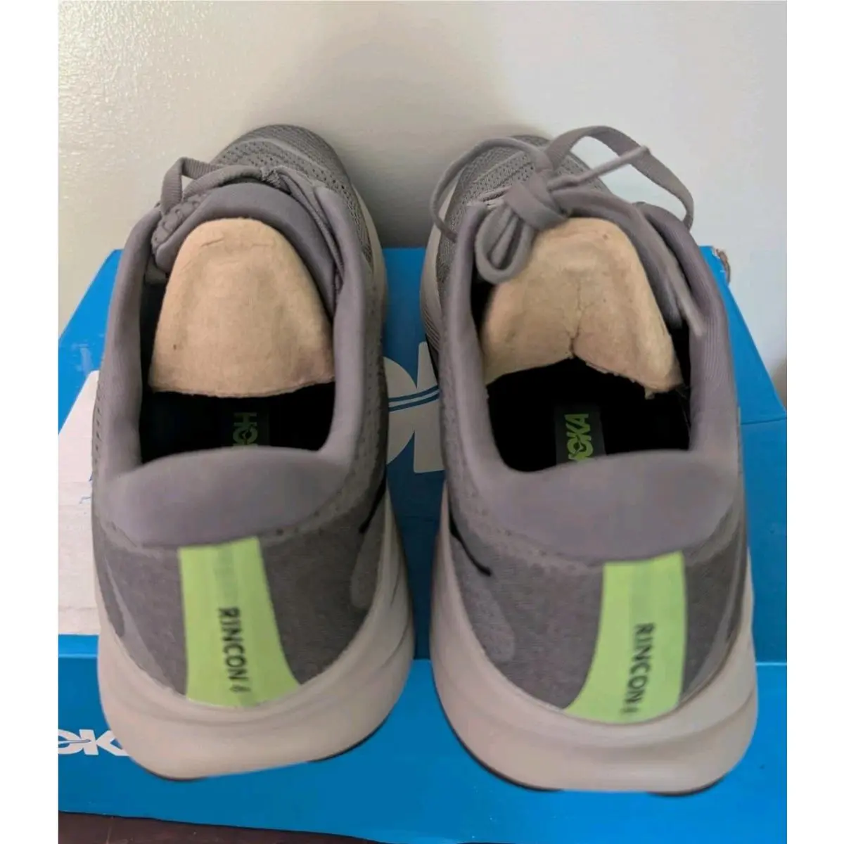 Hoka shoes - Rincon 4 - Rincon - 1147952-BBLC - Gray (UPC: 198605151200) 4