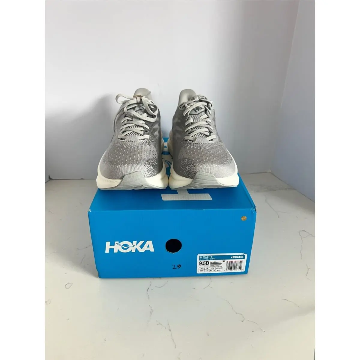 Hoka shoes - Hoka Mach 6 - Mach - Gray 0