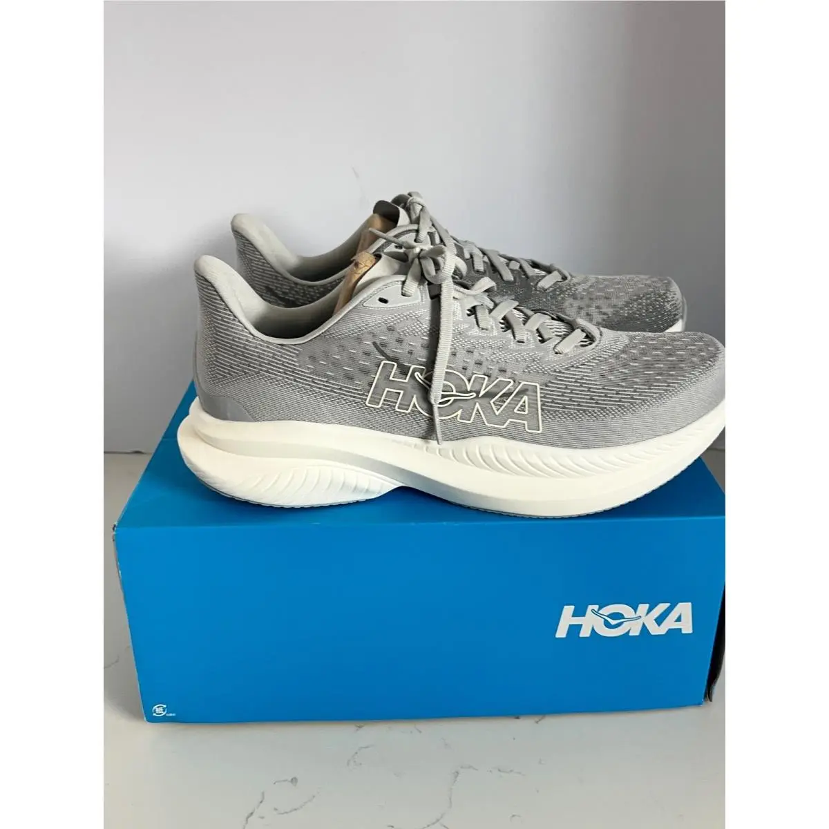 Hoka shoes - Hoka Mach 6 - Mach - Gray 2