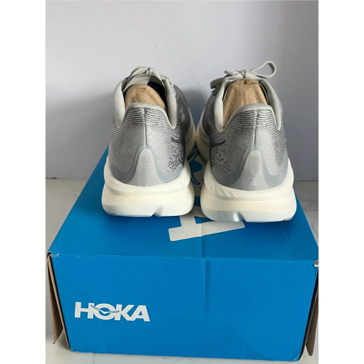 Hoka shoes - Hoka Mach 6 - Mach - Gray 3