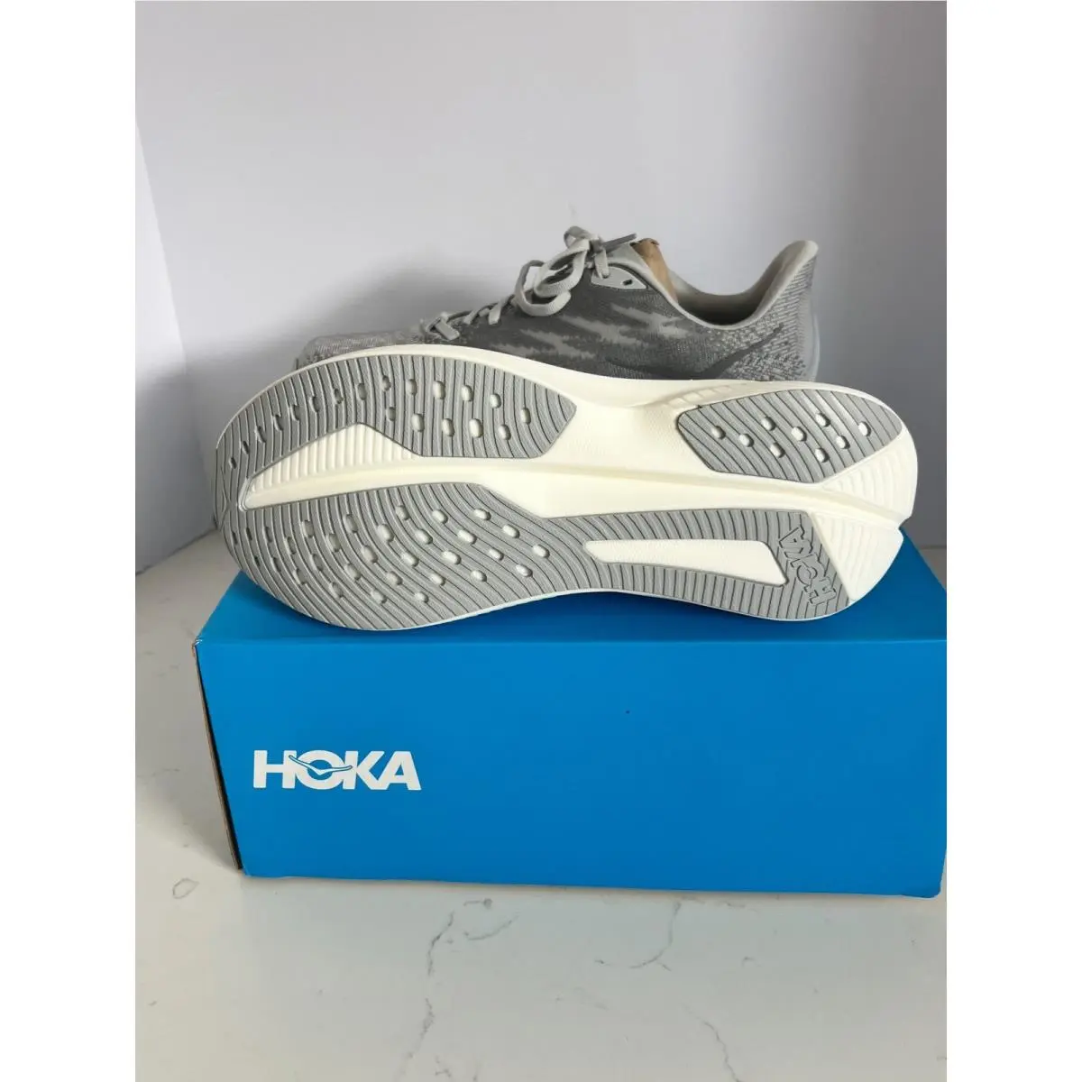 Hoka shoes - Hoka Mach 6 - Mach - Gray 5