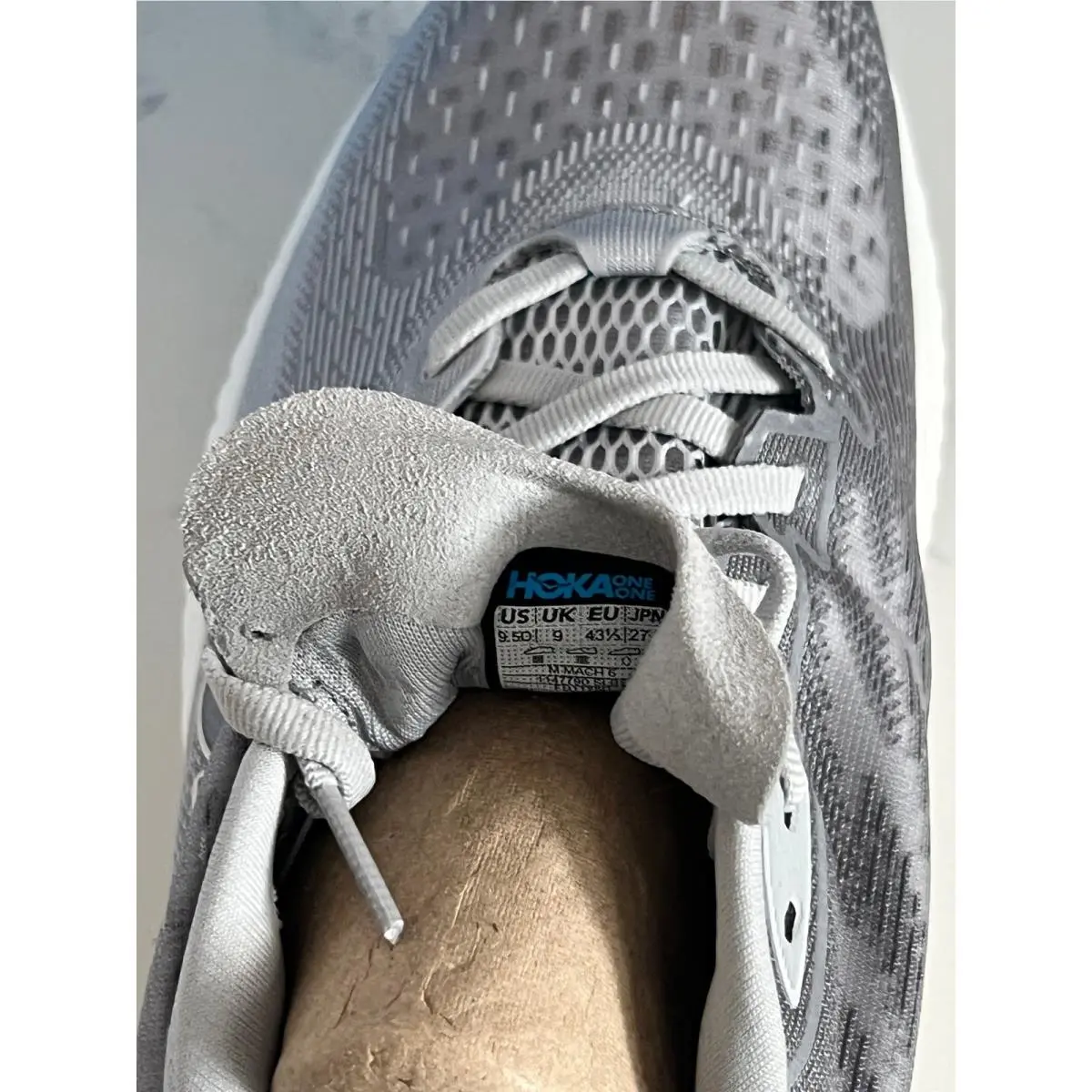 Hoka shoes - Hoka Mach 6 - Mach - Gray 8