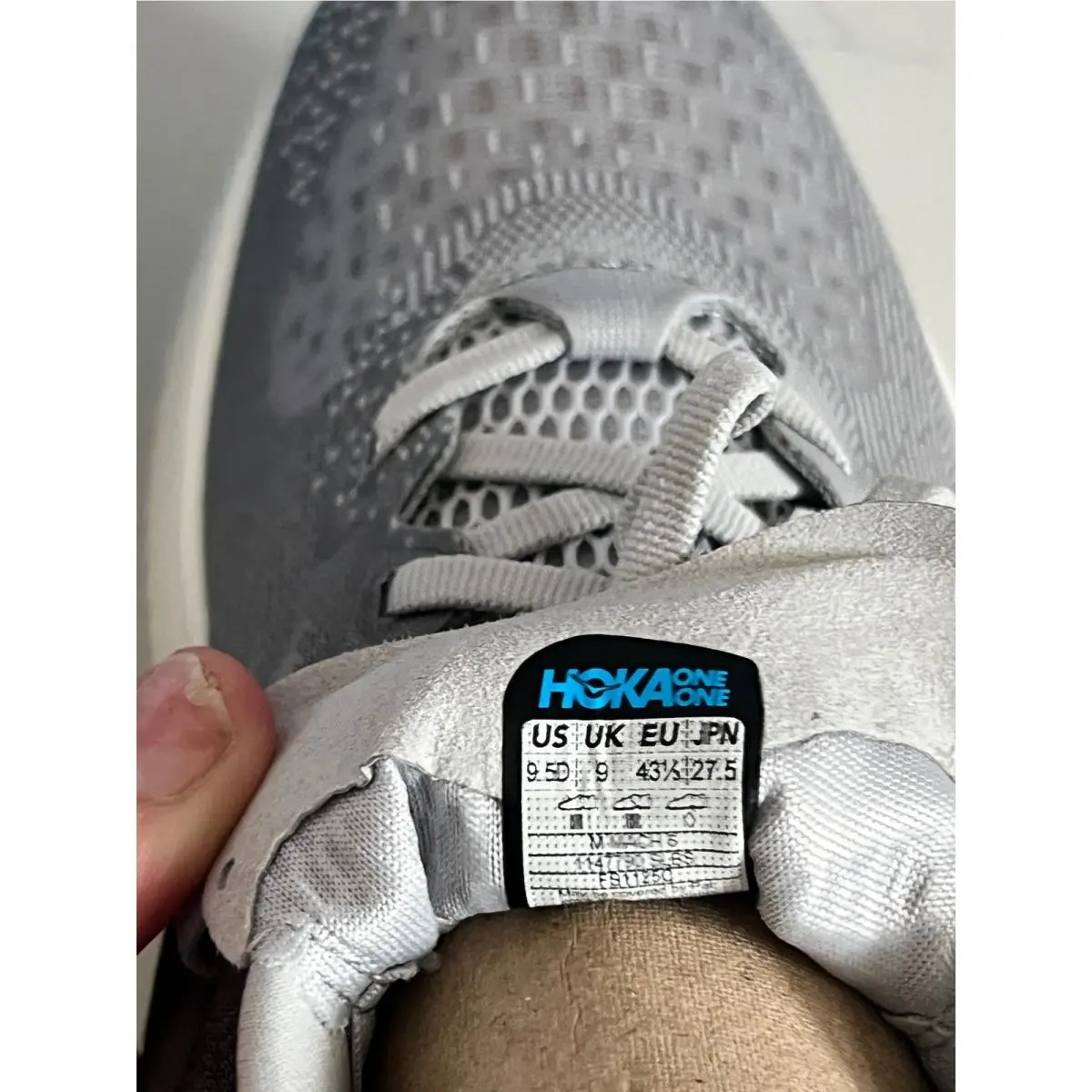 Hoka shoes - Hoka Mach 6 - Mach - Gray 9