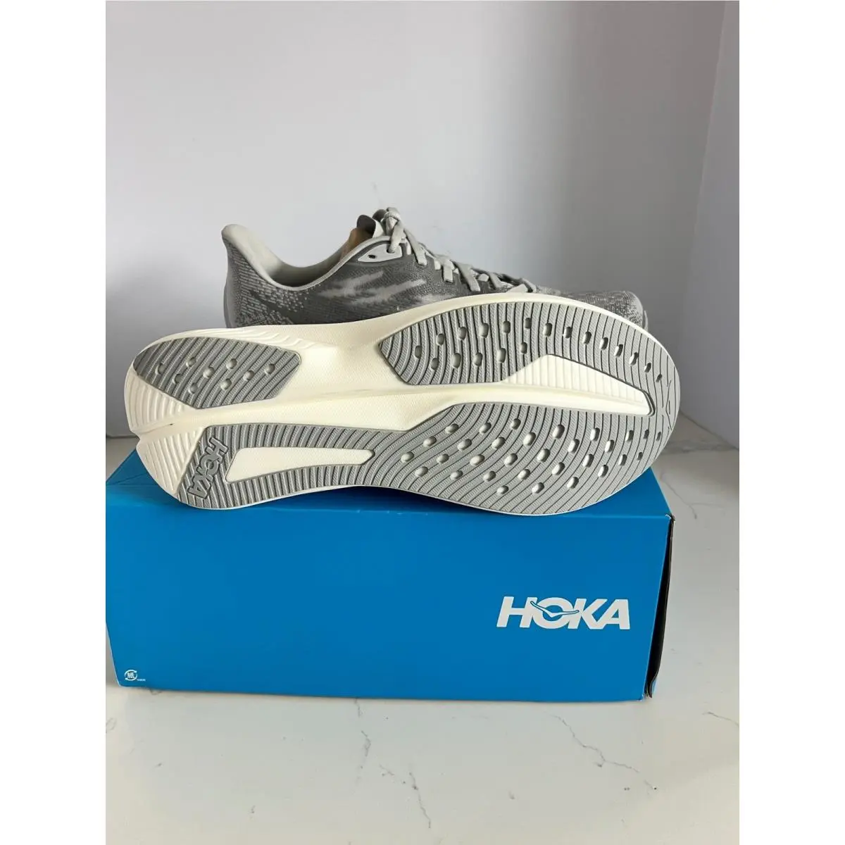 Hoka shoes - Hoka Mach 6 - Mach - Gray 4