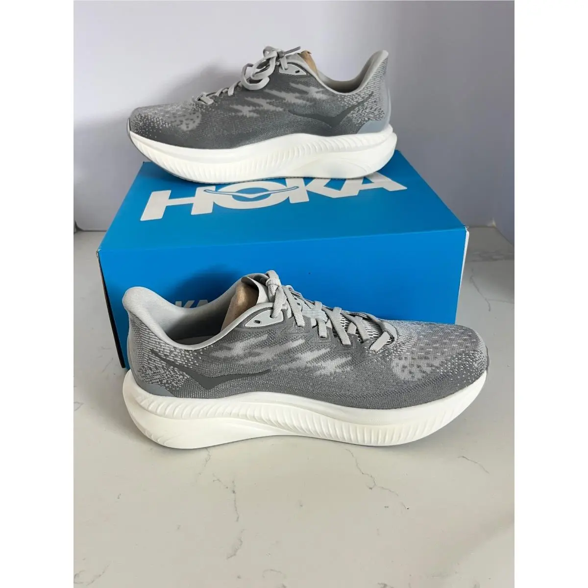 Hoka shoes - Hoka Mach 6 - Mach - Gray 6