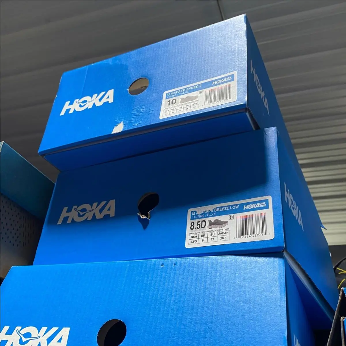 Hoka shoes - Hoka Mafate Speed 2 - Mafate Speed - White 8