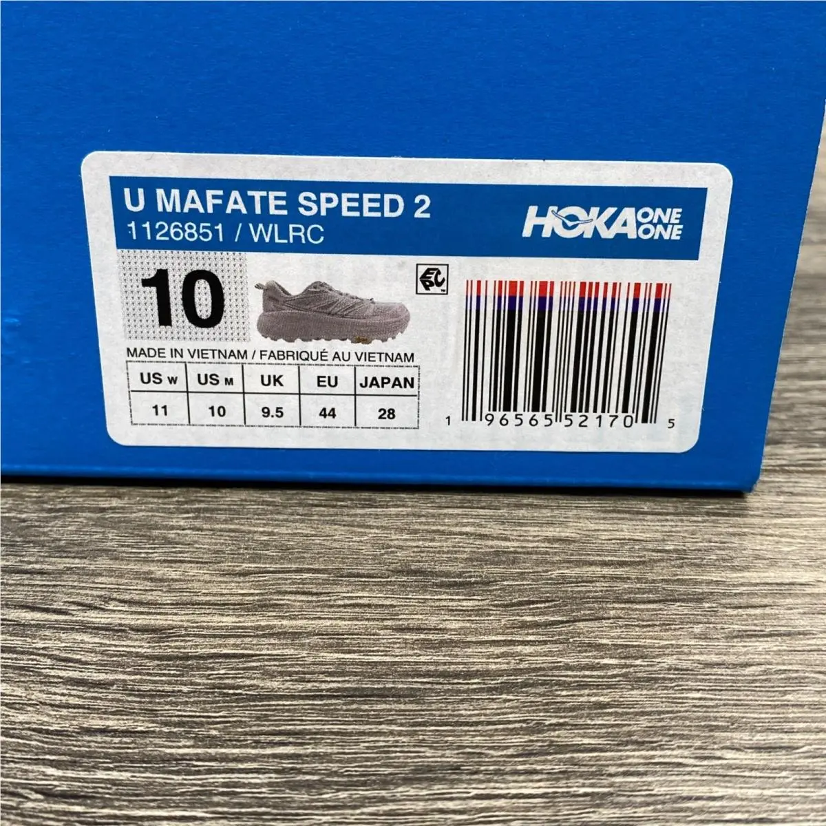 Hoka shoes - Hoka Mafate Speed 2 - Mafate Speed - White 0