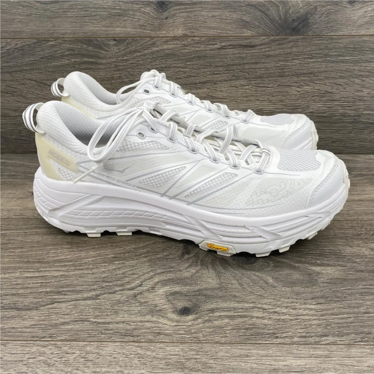 Hoka shoes - Hoka Mafate Speed 2 - Mafate Speed - White 2
