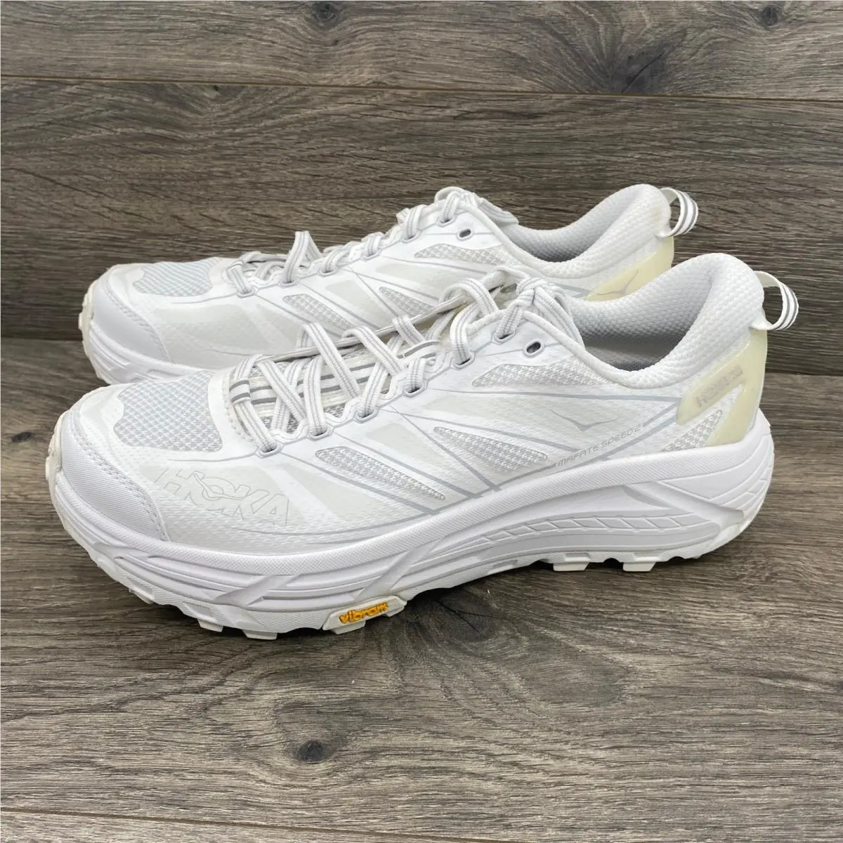 Hoka shoes - Hoka Mafate Speed 2 - Mafate Speed - White 6