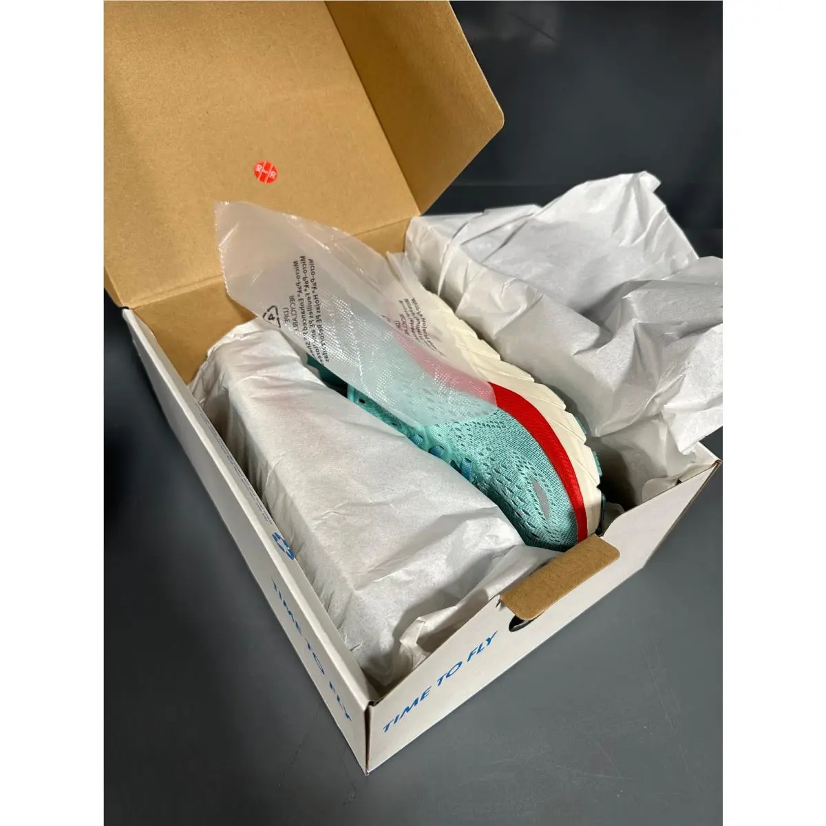 Hoka shoes - Hoka One One HOKA Clifton 8 - 1119394-AEBL - Blue (UPC: 194715600072) 0