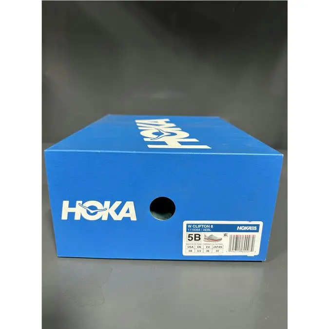 Hoka shoes - Hoka One One HOKA Clifton 8 - 1119394-AEBL - Blue (UPC: 194715600072) 3