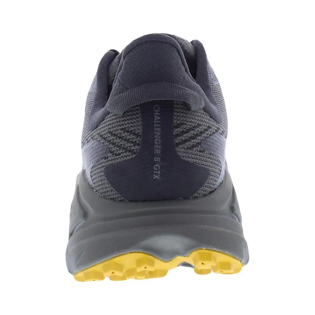 Hoka shoes - Asphalt Grey/Varsity Yellow, Main: Grey (UPC: 198605525827) 2