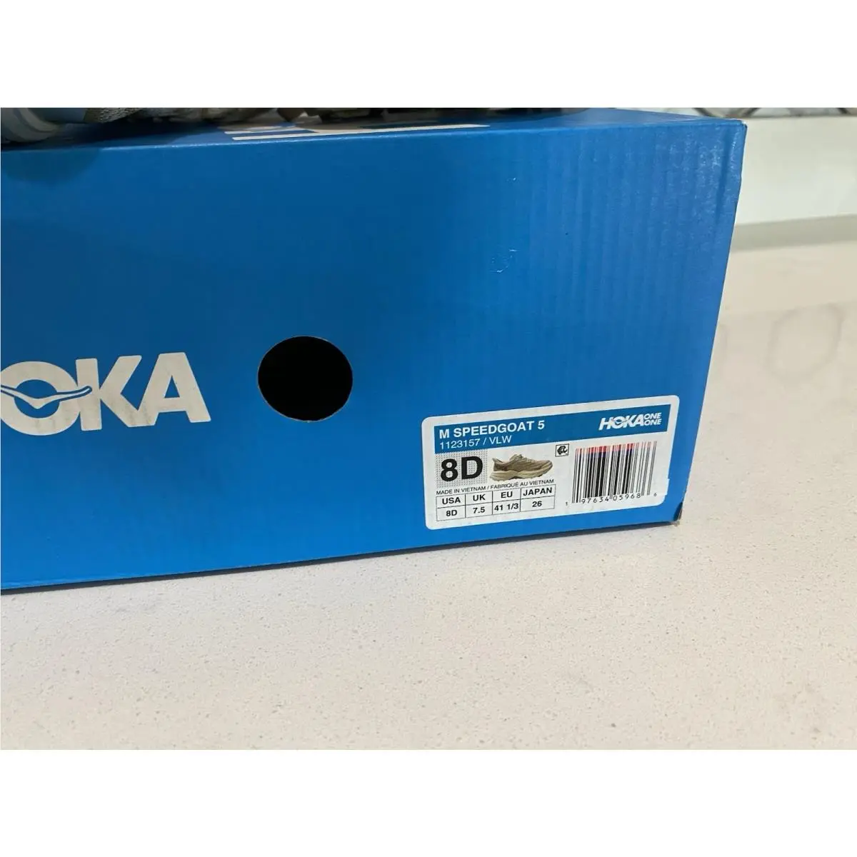 Hoka shoes - Hoka One One Speedgoat 5 - Vanilla/Wheat 3