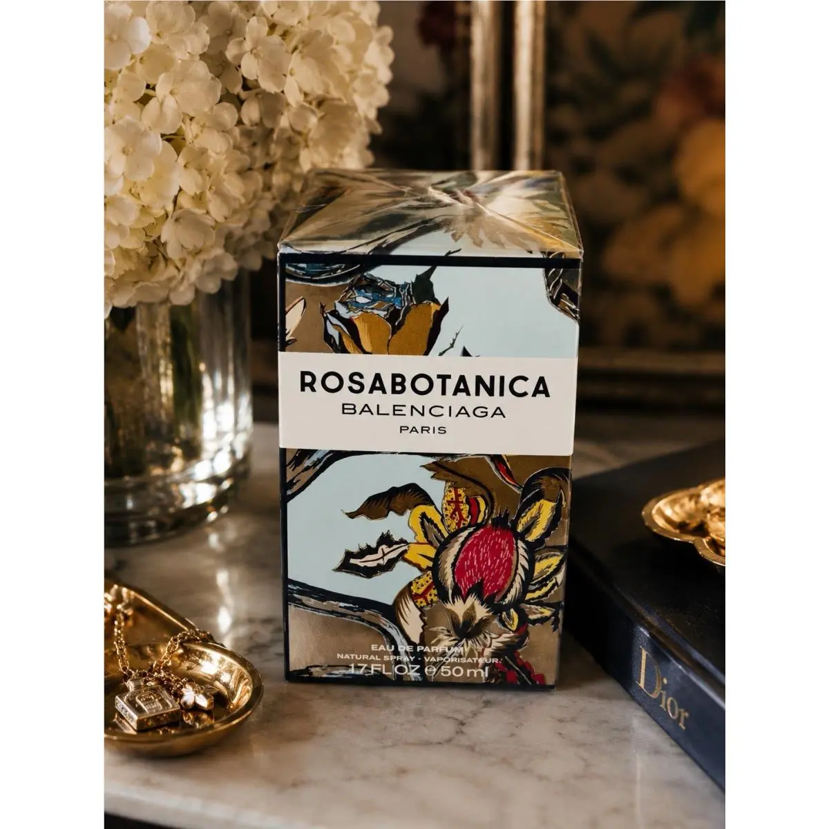 Balenciaga Rosabotanica Eau de Parfum Edp 1.7 oz 50ml Women’s