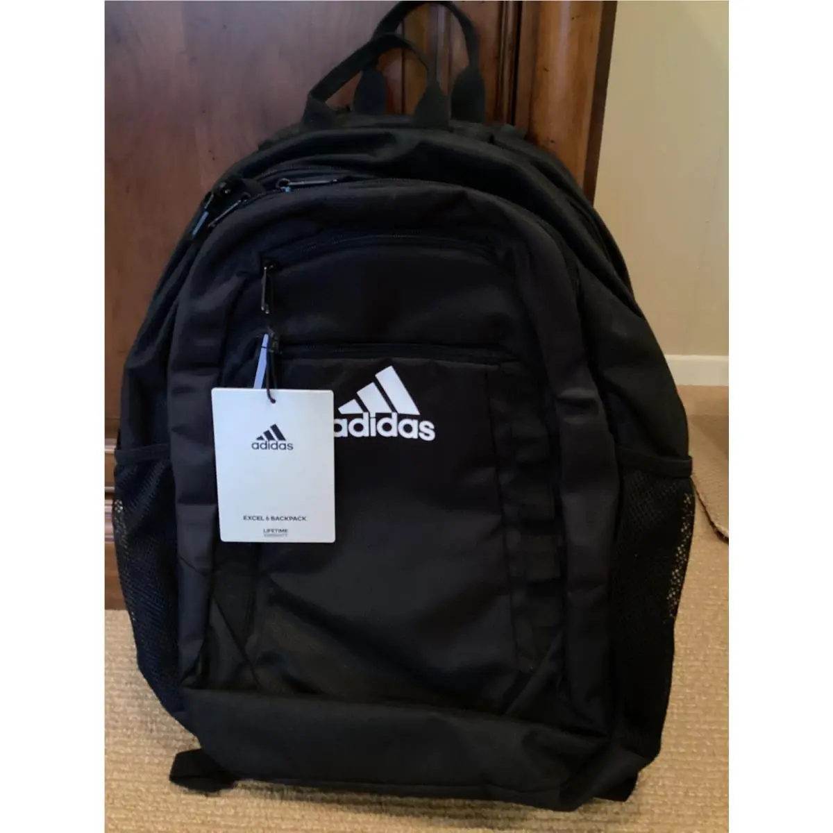 Adidas Excel 6 Backpack Black