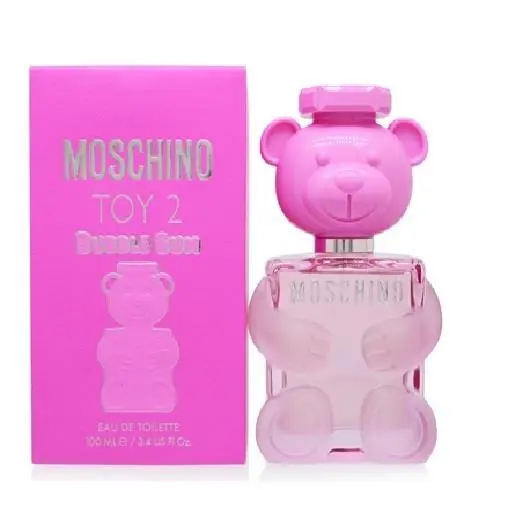 CS Toy 2 Bubble Gum by Moschino Edt Spray 3.4oz