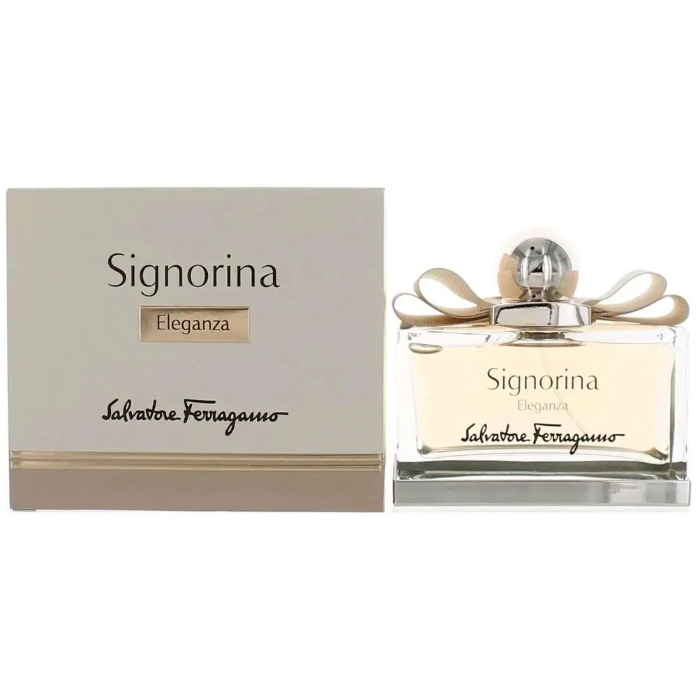 Signorina Eleganza by Salvatore Ferragamo 3.4 oz Edp Spray For Women