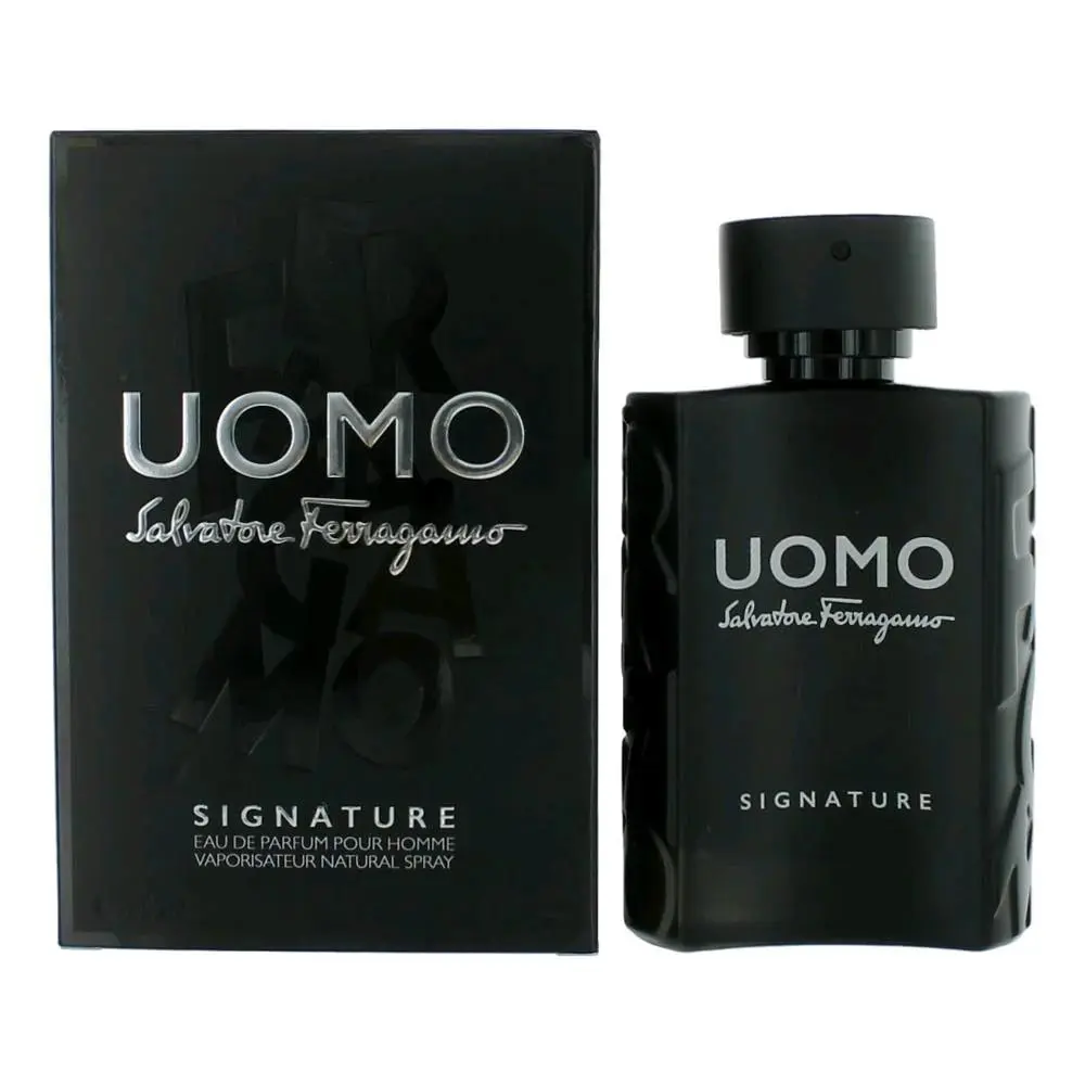 Uomo Signature by Salvatore Ferragamo 3.4 oz Edp Spray For Men