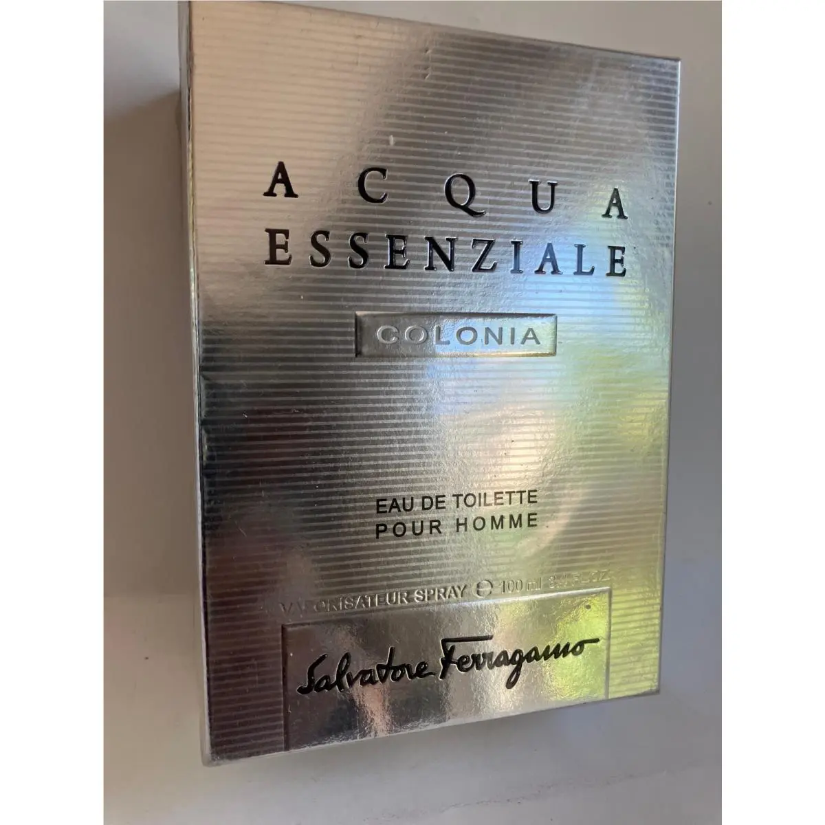 Salvatore Ferragamo Acqua Essenziale Colonia 3.4oz Edt Spray For Men