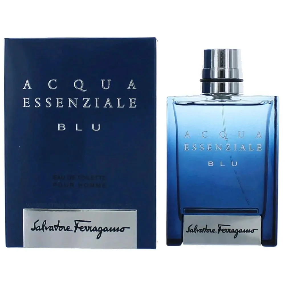 Acqua Essenziale Blu  3.4 oz Edt Spray For Men by Salvatore Ferragamo