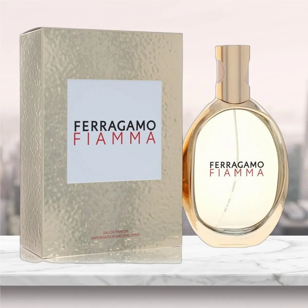 Salvatore Ferragamo Fiamma Eau De Parfum Refillable Spray Unisex By Salvatore