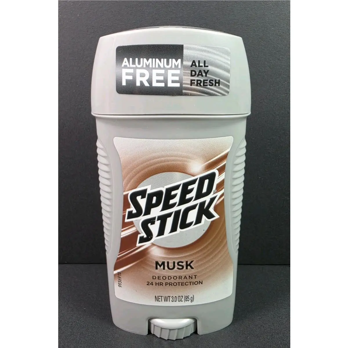 1 Speed Stick Men`s Deodorant Musk Aluminum Free 3 Oz. Htf