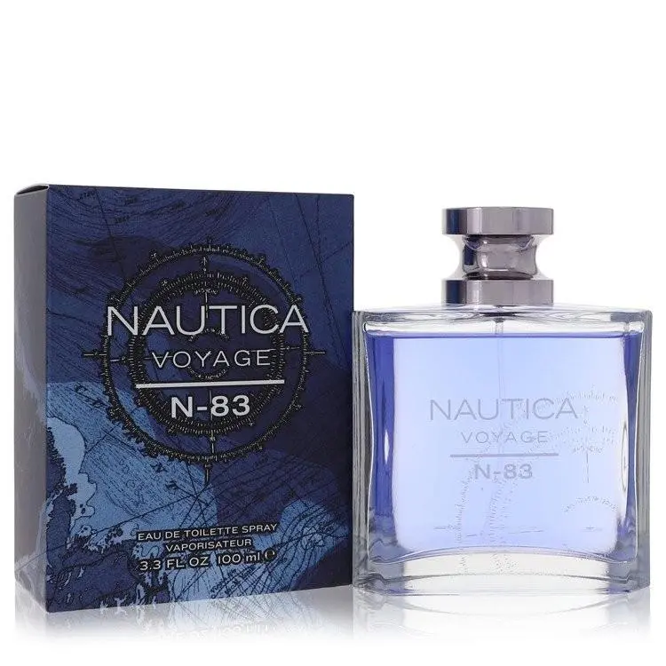 Voyage N-83  Eau De Toilette Spray 3.4 oz / e 100 ml by Nautica
