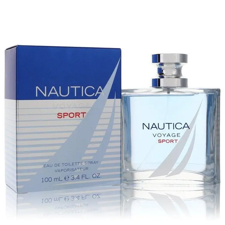 Voyage Sport  Eau De Toilette Spray 3.4 oz / e 100 ml by Nautica