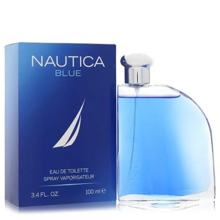 Blue  Eau De Toilette Spray 3.4 oz / e 100 ml by Nautica