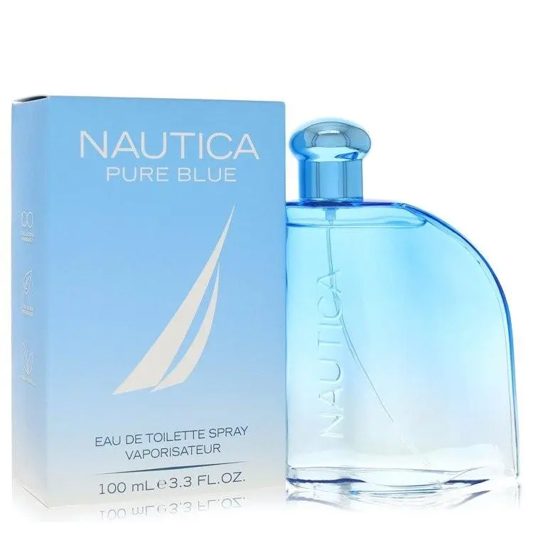 Pure Blue  Eau De Toilette Spray 3.3 oz / e 100 ml by Nautica