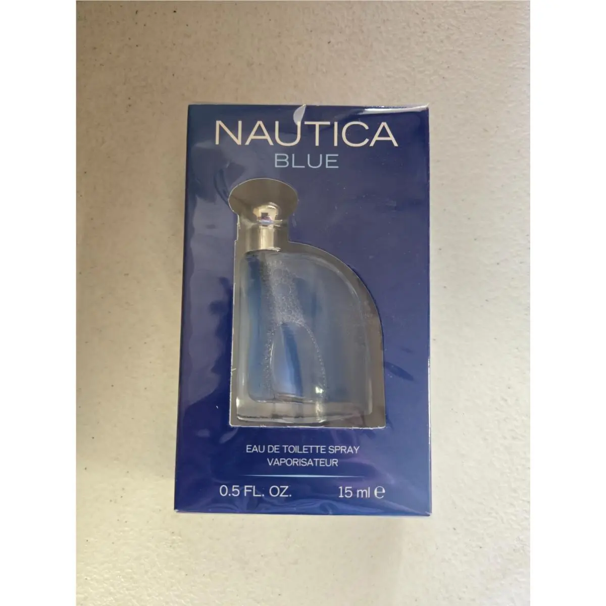 Blue  0.5 oz Edt Cologne For Men 6 Boxes by Nautica